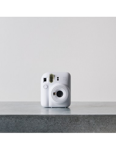 Instax Mini 12 - Clay White une grave pollution 