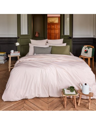 Housse de couette en percale de coton - Rose des Sables suggérées chez