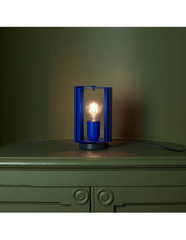 Lampe à poser pivotante - Bleu - Nemo Lighting offre 