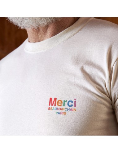 Merci - T-shirt Merci 111 - Logo Multicolor prix pour 