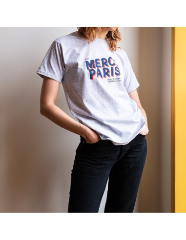 Merci  - T-shirt unisexe - Gris Clair soldes