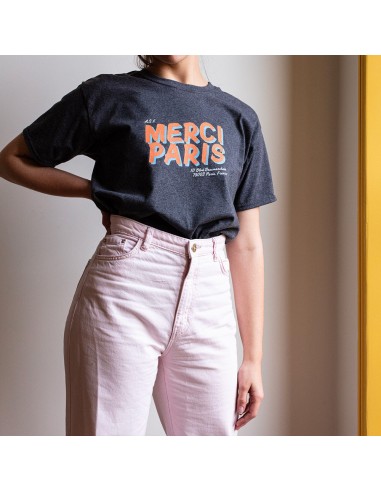 Merci  - T-shirt unisexe - Gris Foncé Véritable concentré