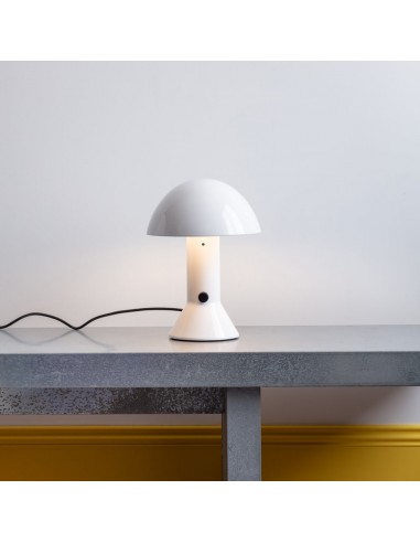 Lampe de table Elmetto - Blanc votre restaurant rapide dans 