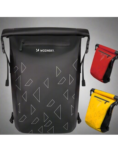 Wozinsky® 3en1 Sac Premium Porte-Bagages Vélo – Compagnon Polyvalent pour Cyclistes l'achat 