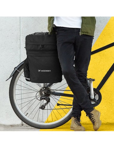 BikeGear™ Sacoche vélo étanche 60L pour aventuriers en linge