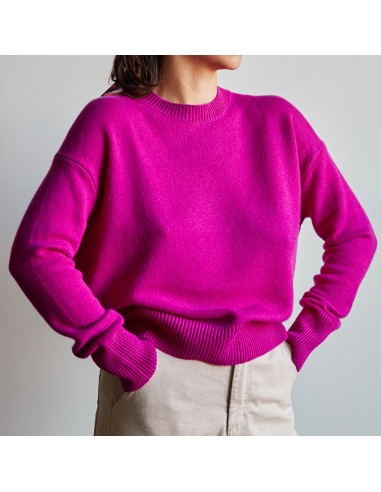 Merci - Pull oversize en cachemire - Fushia prix