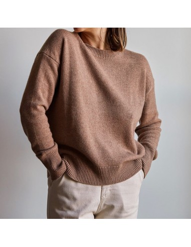 Merci - Pull oversize en cachemire - Camel En savoir plus