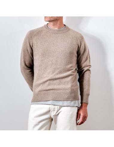 Merci - Pull Sweat Man en cachemire - Sable de votre