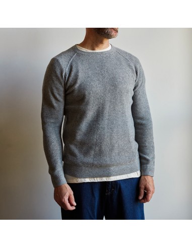 Merci - Pull en laine - Gris Livraison rapide