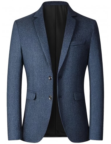 Blazer pour Homme StilMeister® – Parfait pour le Bureau et les Événements Livraison rapide