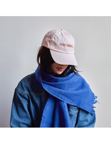 Casquette Unisexe Brodée Non Merci - Rose Comparez plus de prix