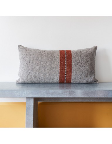 Coussin rectangulaire Montana - Gris de l' environnement