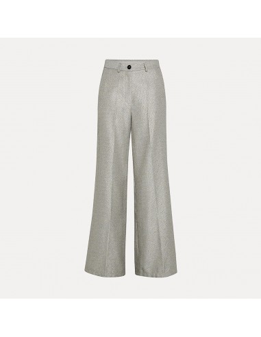 Forte_Forte - Pantalon Large - Argenté vous aussi creer 