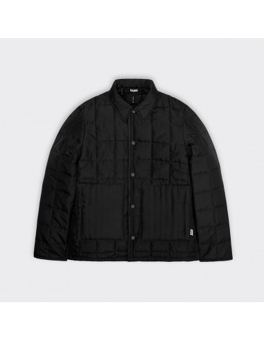 Rains - Veste matelassée - Noir soldes