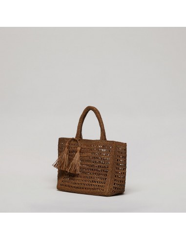 Maison NH - Sac en paille Annabelle - Marron 2023