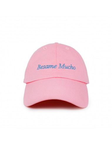 Hoho Coco - Casquette Besame Mucho - Rose Dans la société mordern