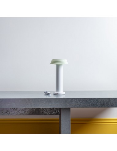 Lampe portable rechargeable - Blanc Vert - Sowden Les magasins à Paris