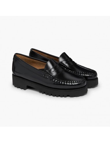 GH Bass - Mocassins Weejuns 90s Penny - Noir 50% de réduction en Octobre 2024