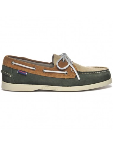 Sebago - Mocassins Portland - Vert Toutes les collections ici