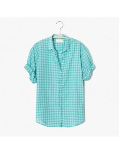 Xirena - Chemise Chaning - Turquoise meilleur choix