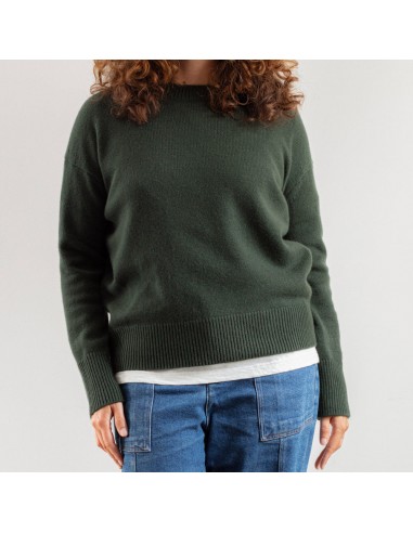 Merci - Pull oversize en cachemire - Kaki Pour