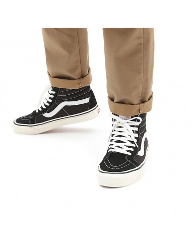 Vans - Sk-8 Hi 38 DX - Noir & Blanc acheter