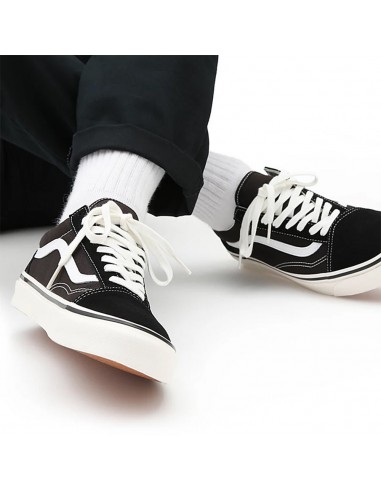 Vans - Old Skool 36 DX - Noir & Blanc Venez acheter