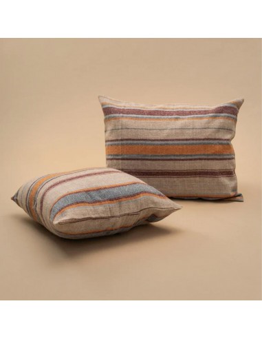 Coussin en laine n°76 - Terracotta - Moismont Le MVP de beaucoup