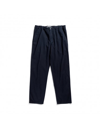 Norse Projects - Pantalon Ezra Stretch - Marine le des métaux précieux