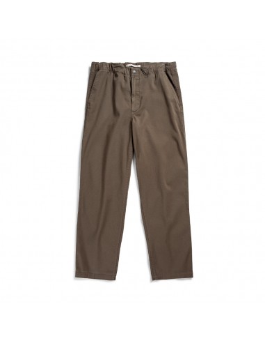 Norse Projects - Pantalon Ezra Stretch - Kaki en linge