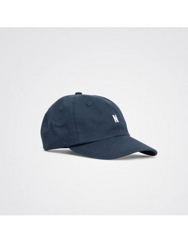 Norse Projects - Casquette Twill Sports - Marine du meilleur 