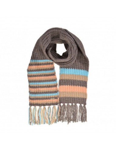 Seeberger - Echarpe en laine - Gris en stock