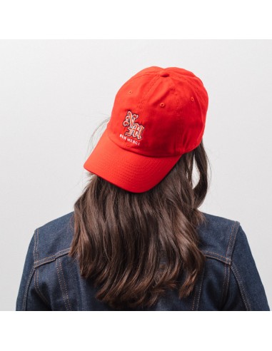 Merci - Casquette Gothique Non Merci - Rouge pas chere