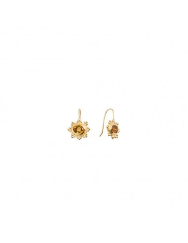 Alix D. Reynis - Boucles d'oreilles Helios - Jaune store