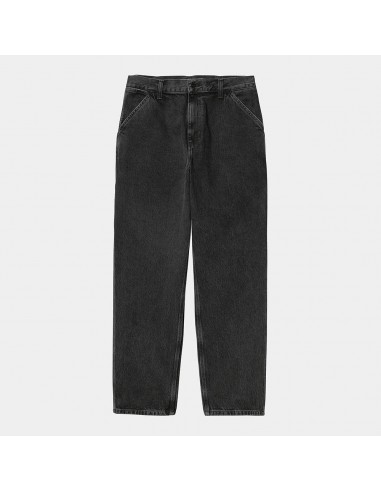 Carhartt WIP - Single Knee Pant - Noir ouvre sa boutique