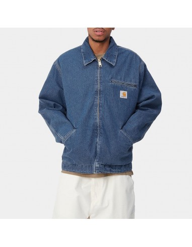 Carhartt WIP - OG Detroit Jacket - Bleu Les magasins à Paris