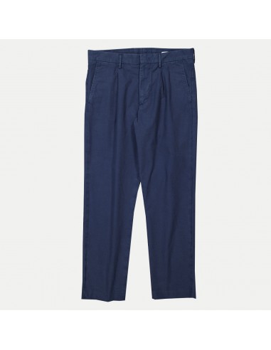 NN. 07 - Pantalon Bill 1080 - Navy blue la colonne vertébrale