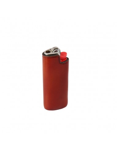 Il Bussetto - Etui Briquet - Marron de France