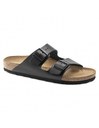 Birkenstock - Sandales Arizona cuir naturel - Noir l'achat 