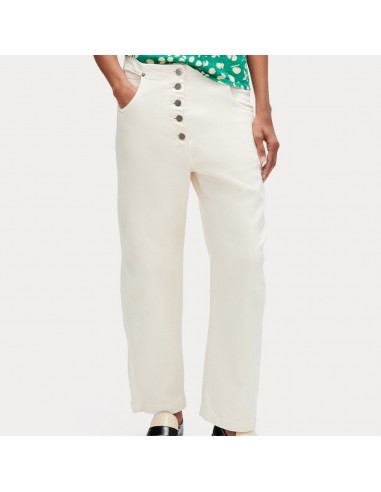 Rachel Comey - Pantalon Elkin  - Blanc pas cher chine