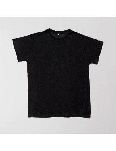 Baserange - Tee-Shirt - Noir les muscles