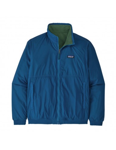 Patagonia - Veste Microdini - Vert/Bleu vous aussi creer 