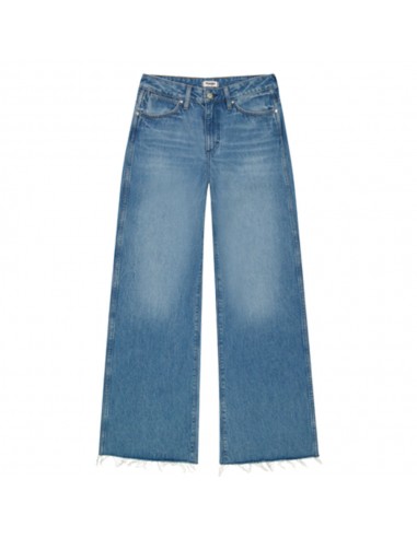 Wrangler - Jeans Worldwide - Bleu solde