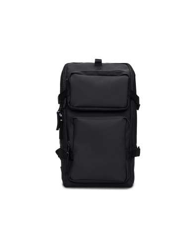 Rains - Sac Trail Cargo Backpack - Noir basket pas cher