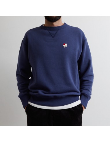 Merci - Crewneck Lucky - Bleu Pour