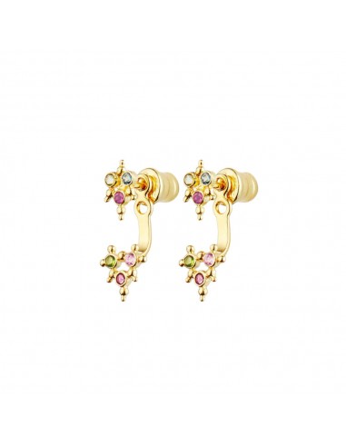 Marie Laure Chamorel - Boucles d'oreilles n°579 - Gold Multico soldes