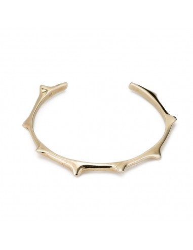 Mara Scalise - Bracelet Spiky - Gold de pas cher