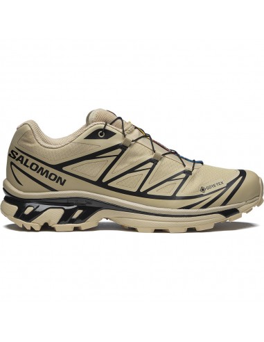 Salomon - Baskets XT-6 GTX - Safari destockage