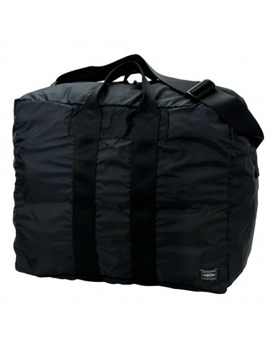 Porter Yoshida & Co - Sac Flex 2 Way Duffle - Noir pas cher