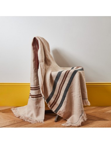 Fouta Belge en lin - Tinos Profitez des Offres !